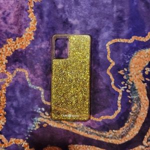 Samsung S20+ S20 Plus Case Mate Phone Case Gold Multicolor Glitter